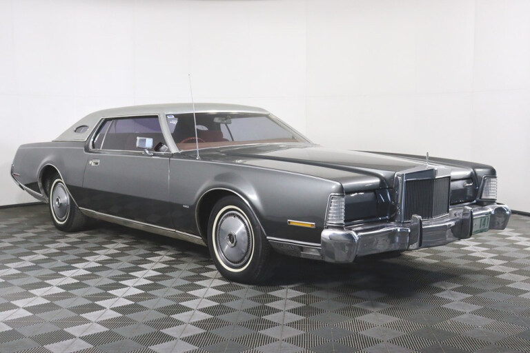 Street Machine News Grays July 1 Auction Lincoln Continental 2